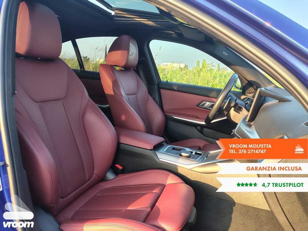 BMW Serie 3 320d 48V Msport GARANZIA BMW