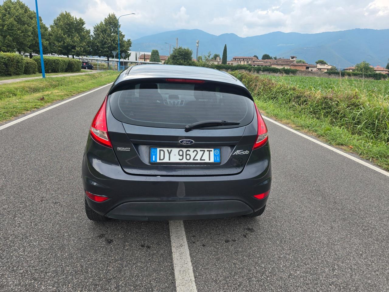FORD FIESTA 1.4 GPL TITANIUM "OK PER NEOPATENTATI"