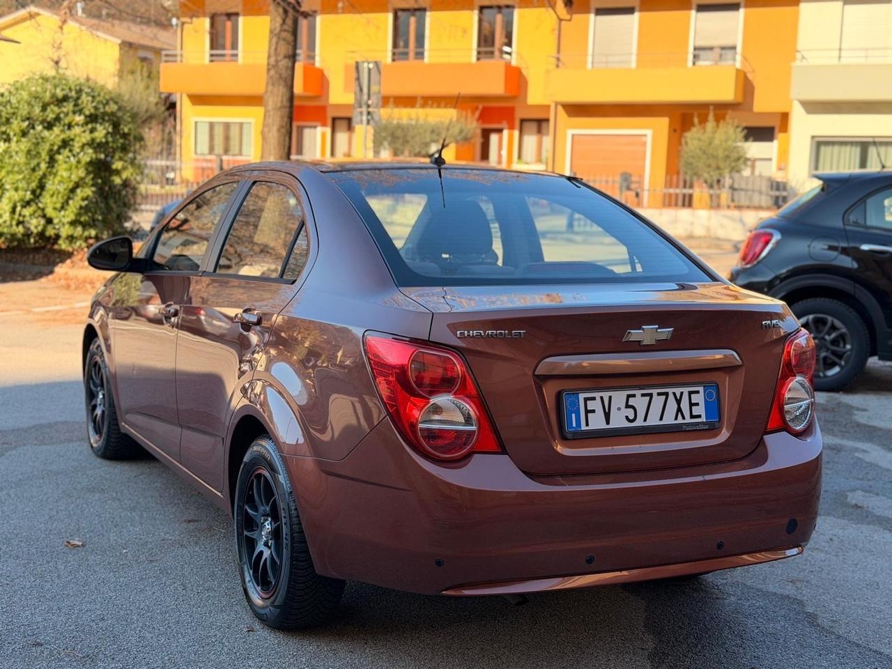 Chevrolet Aveo 1.2 86CV 4 porte LT