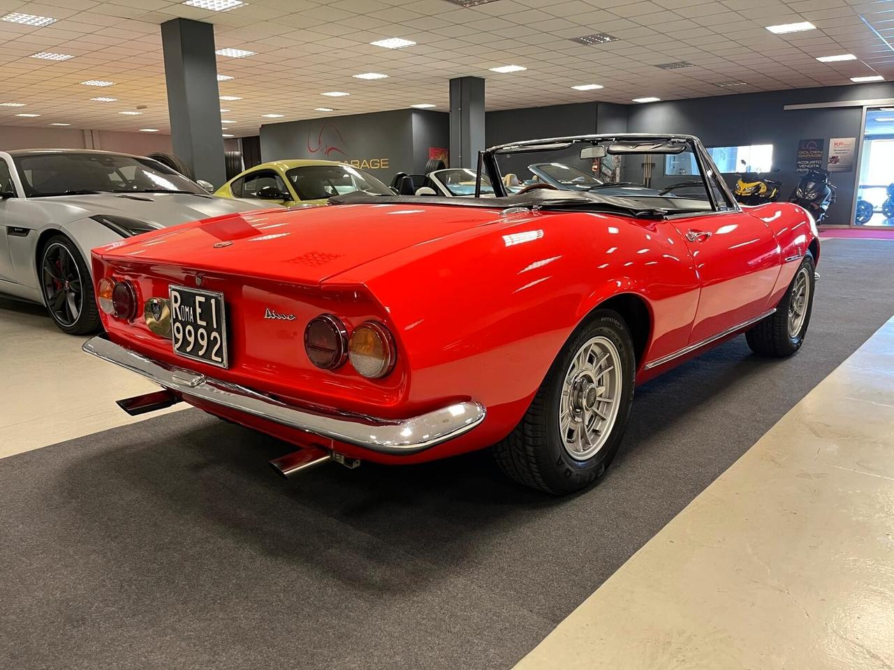 Fiat Dino AS 135 Spider