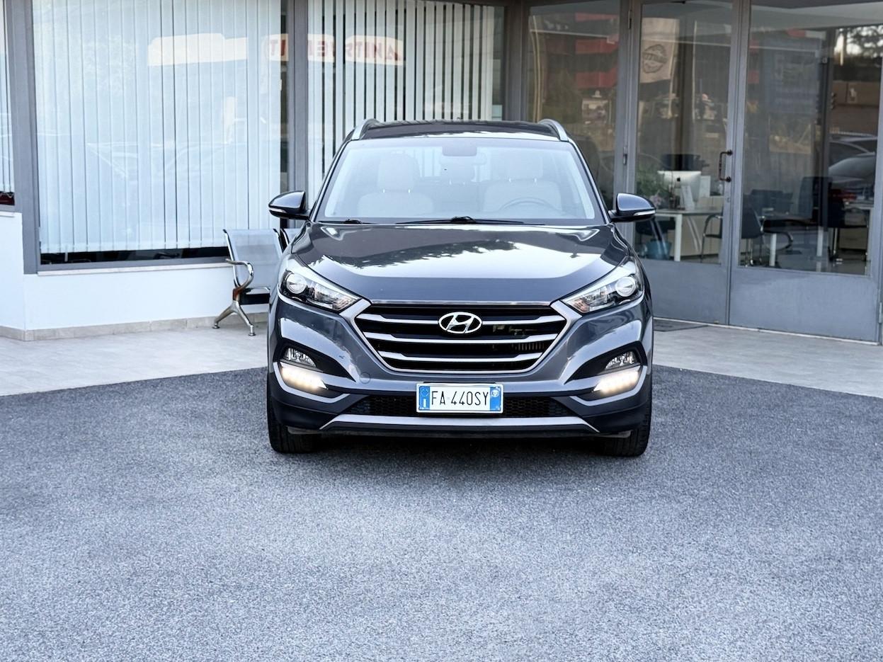 Hyundai Tucson 1.7 Diesel 116CV E6 - 2015