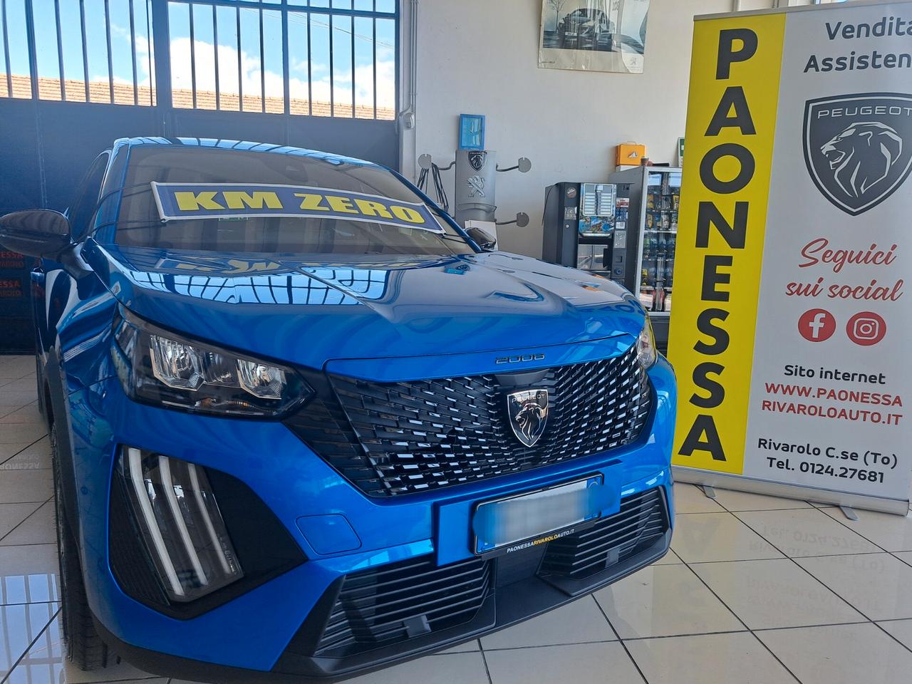 Peugeot 2008 100 CV NESSUN OBBLIGO FINANZIARIO !!