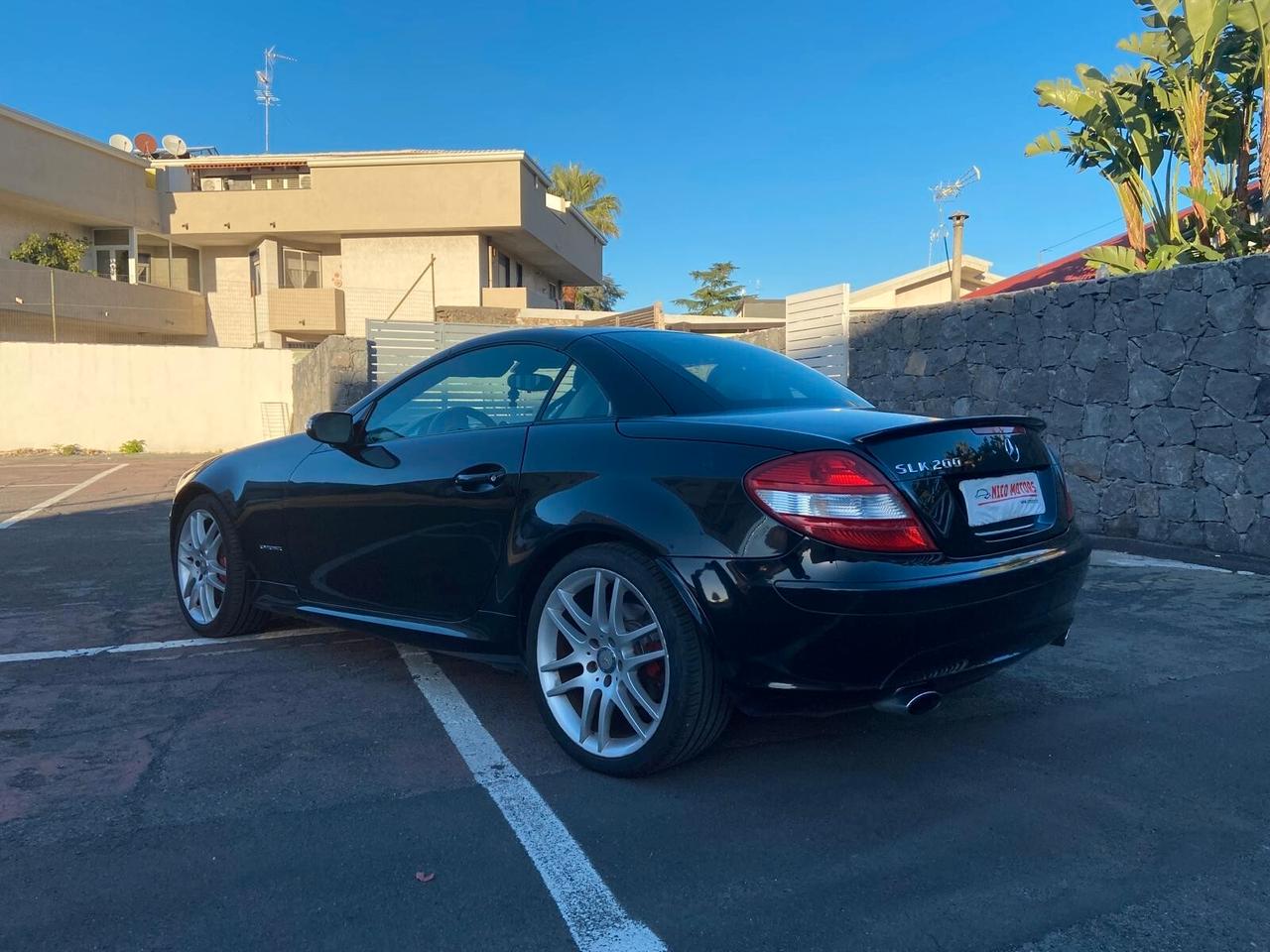 Mercedes-benz SLK 200 Kompressor cat Sport