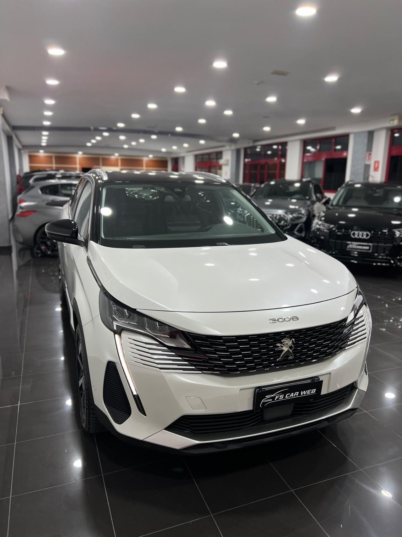 Peugeot 3008 1.5 bluehdi Allure Pack EAT8 s&s 130 cv