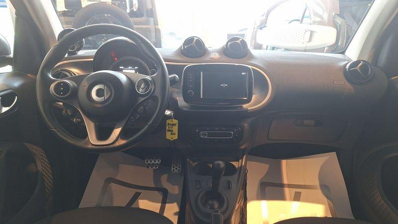 smart fortwo 90 0.9 Turbo Passion-sport- confort- led- navy