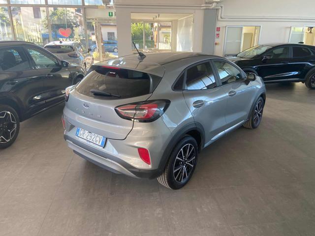 FORD Puma 1.0 EcoBoost Hybrid 125 CV Titanium