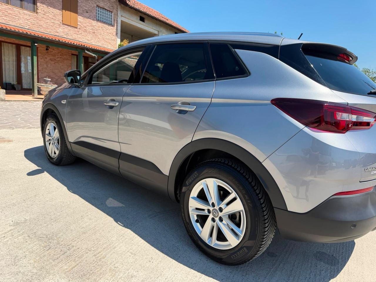 Opel Grandland X 1.2 Turbo 12V 130 CV Start&Stop Ultimate neopatentati