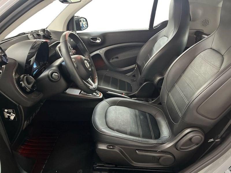 smart fortwo EQ Racingrey (22kW)