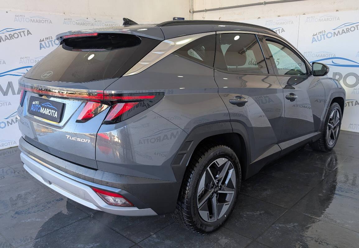 Hyundai Tucson 1.6 crdi 48V Business 2wd dct