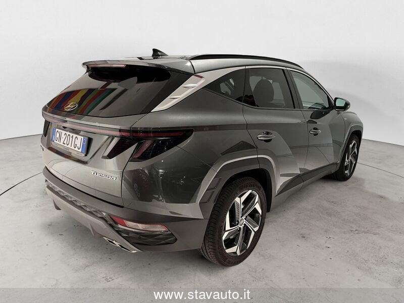 Hyundai Tucson 1.6 T-GDI 48V DCT Exellence