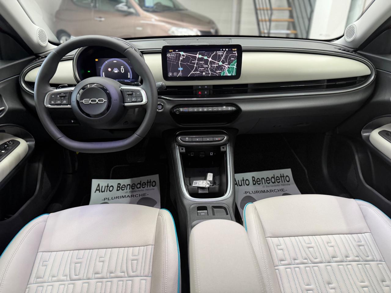 Fiat 600 Hybrid 100 CV DCT MHEV La Prima