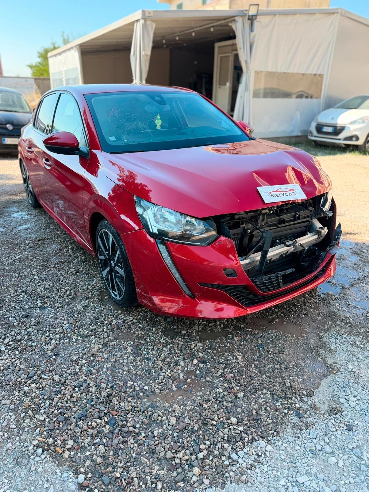 Peugeot 208 PureTech 100 Stop&Start 5 porte Allure Incidentato Sinistrato