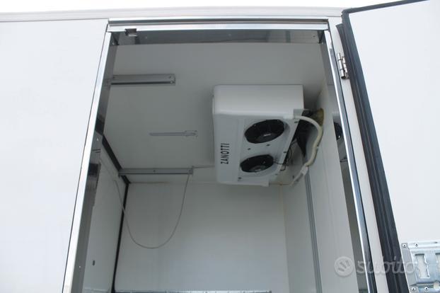 Ford transit cella isotermica e gruppo frigo