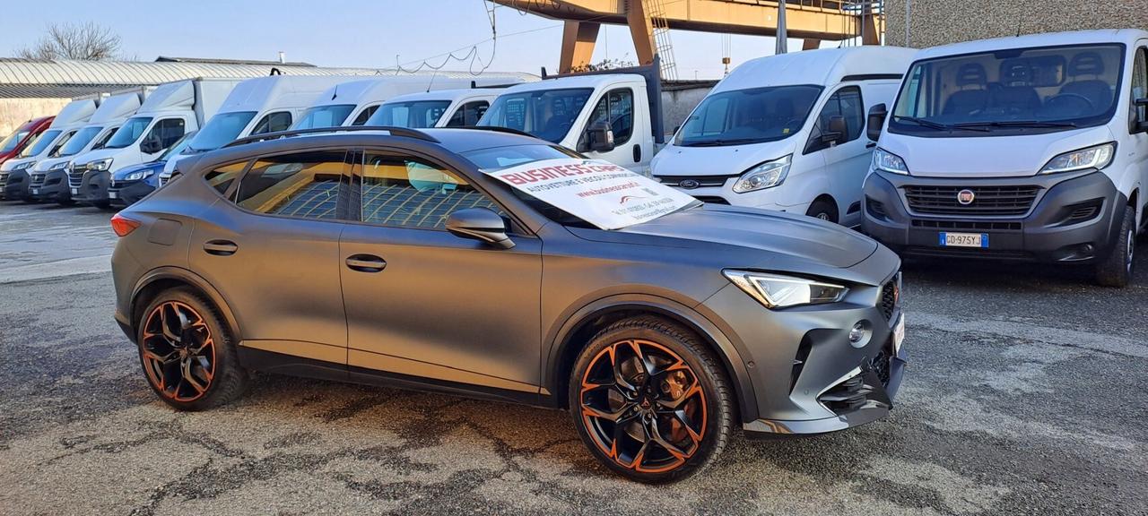 Cupra Formentor 2.5 TSI 4Drive DSG VZ5 390 cv - KM. 56000 CERTIFICATI!