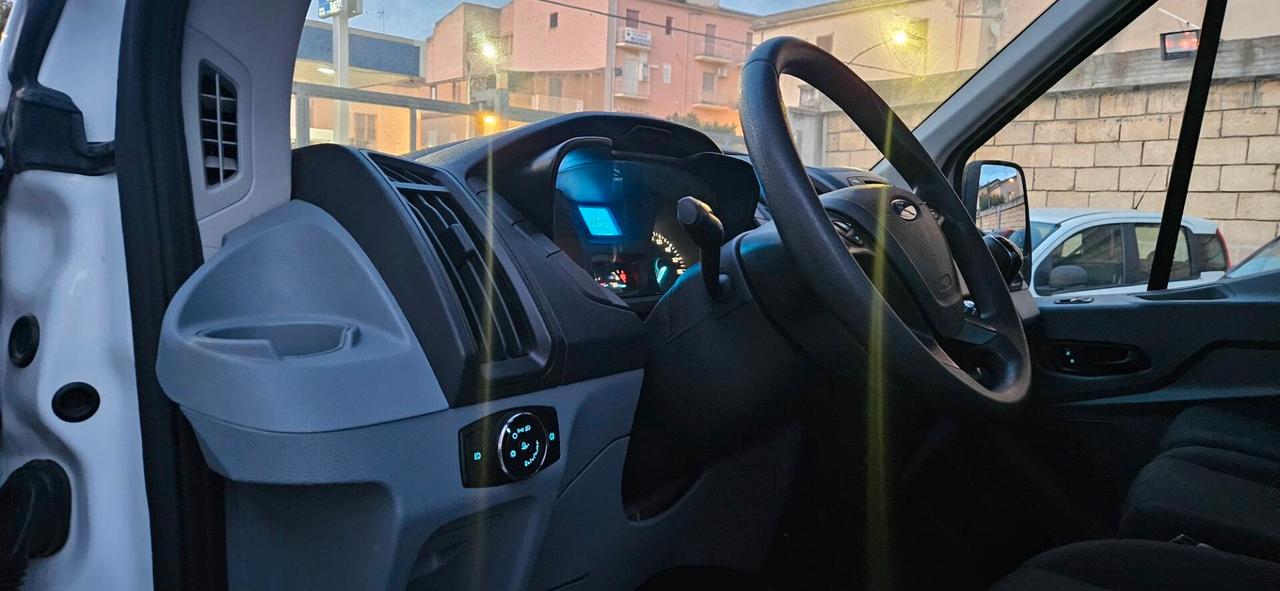 Ford Transit 350 L3 2.0 Tdci 170cv Gemellato e Balestre 36.984km Documentabili