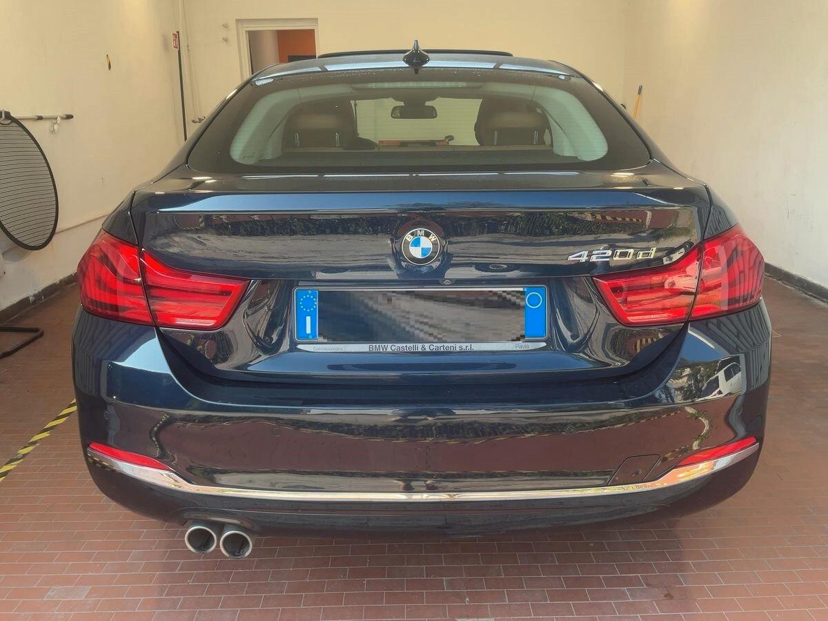 Bmw 420 420d GRAN Coupé LUXURI con TETTO apribile