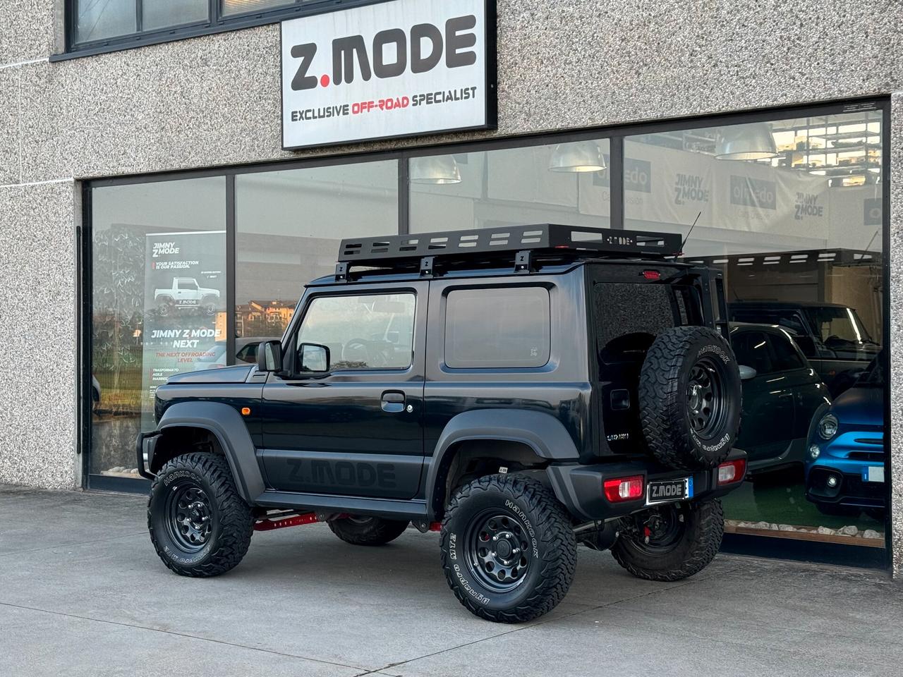 Suzuki Jimny Zmode omologato