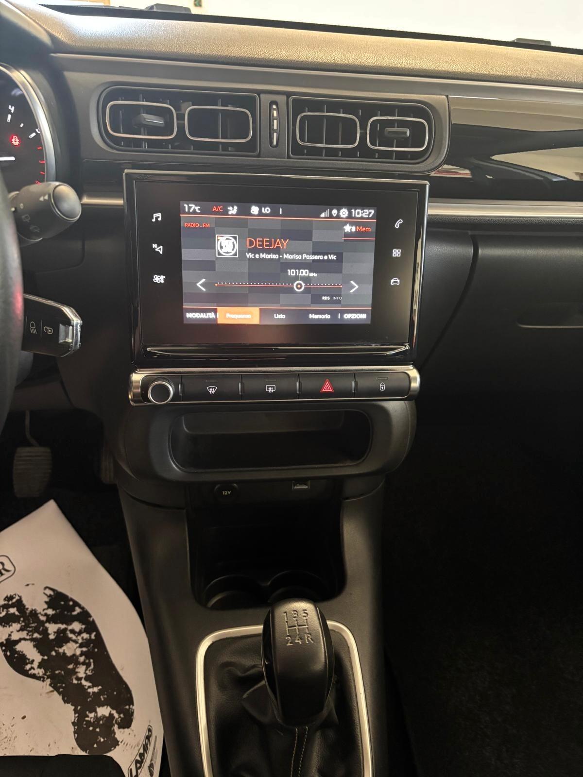 CITROEN C3 ANNO 2019 DS 1.6 HDI ADATTA NEOPATENTATI KM 146 MILA