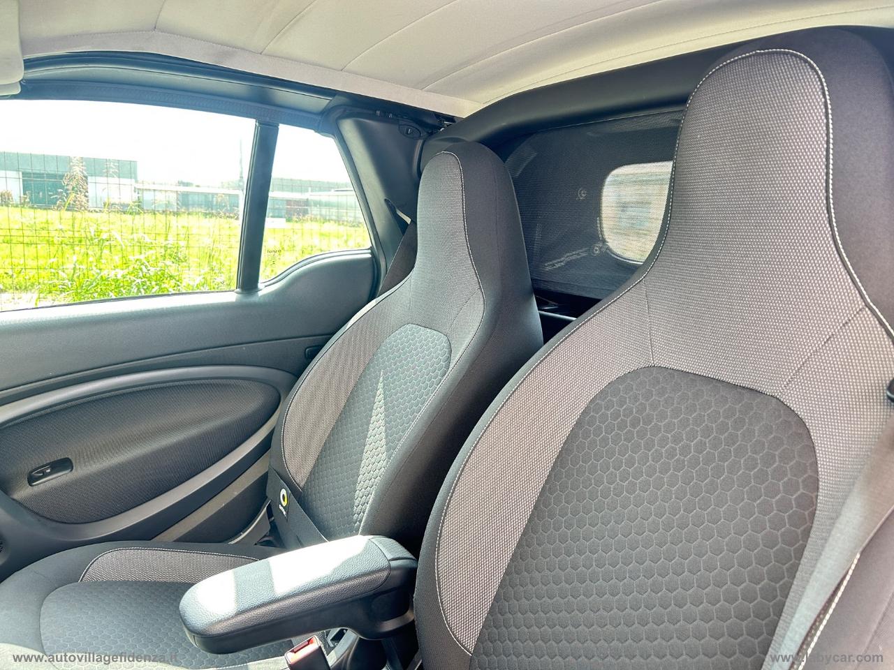 SMART fortwo EQ cabrio Passion