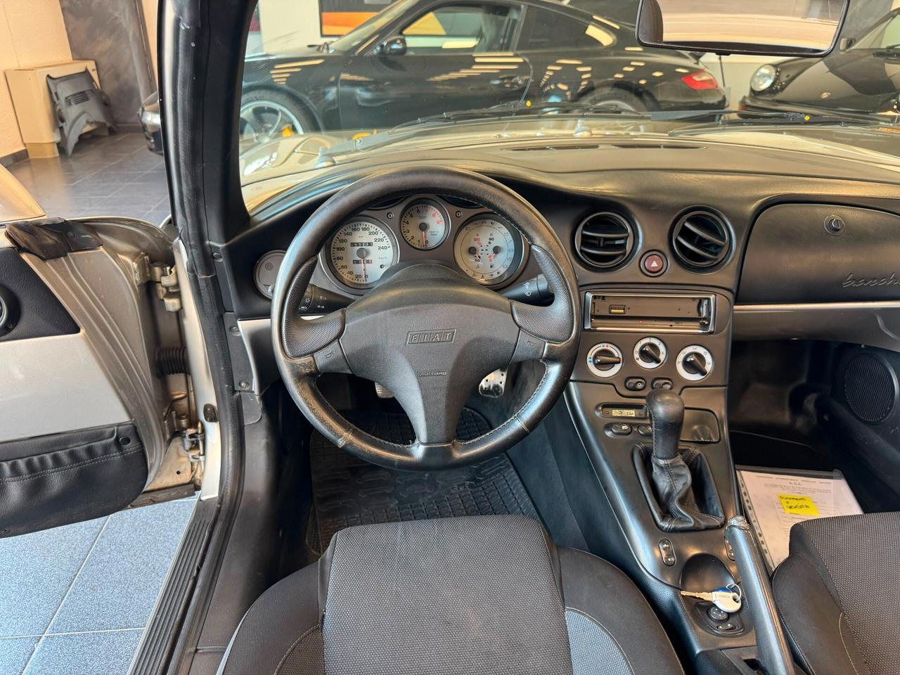 Fiat Barchetta 1.8 16V asi
