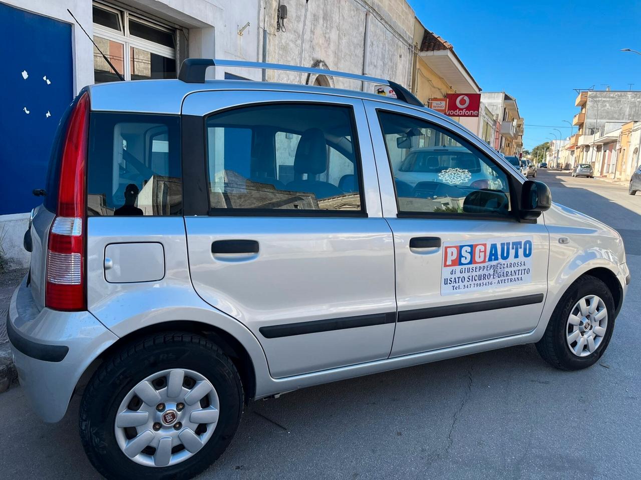 FIAT PANDA 1.2 BENZ 51KW 70CV 125000KM CLIMA BARRE SERVOST PERFETTA