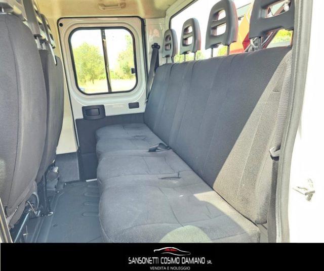 FIAT Ducato 35 2.3 MJT 130CV MAXI CASSONE FISSO E GRU FASSI