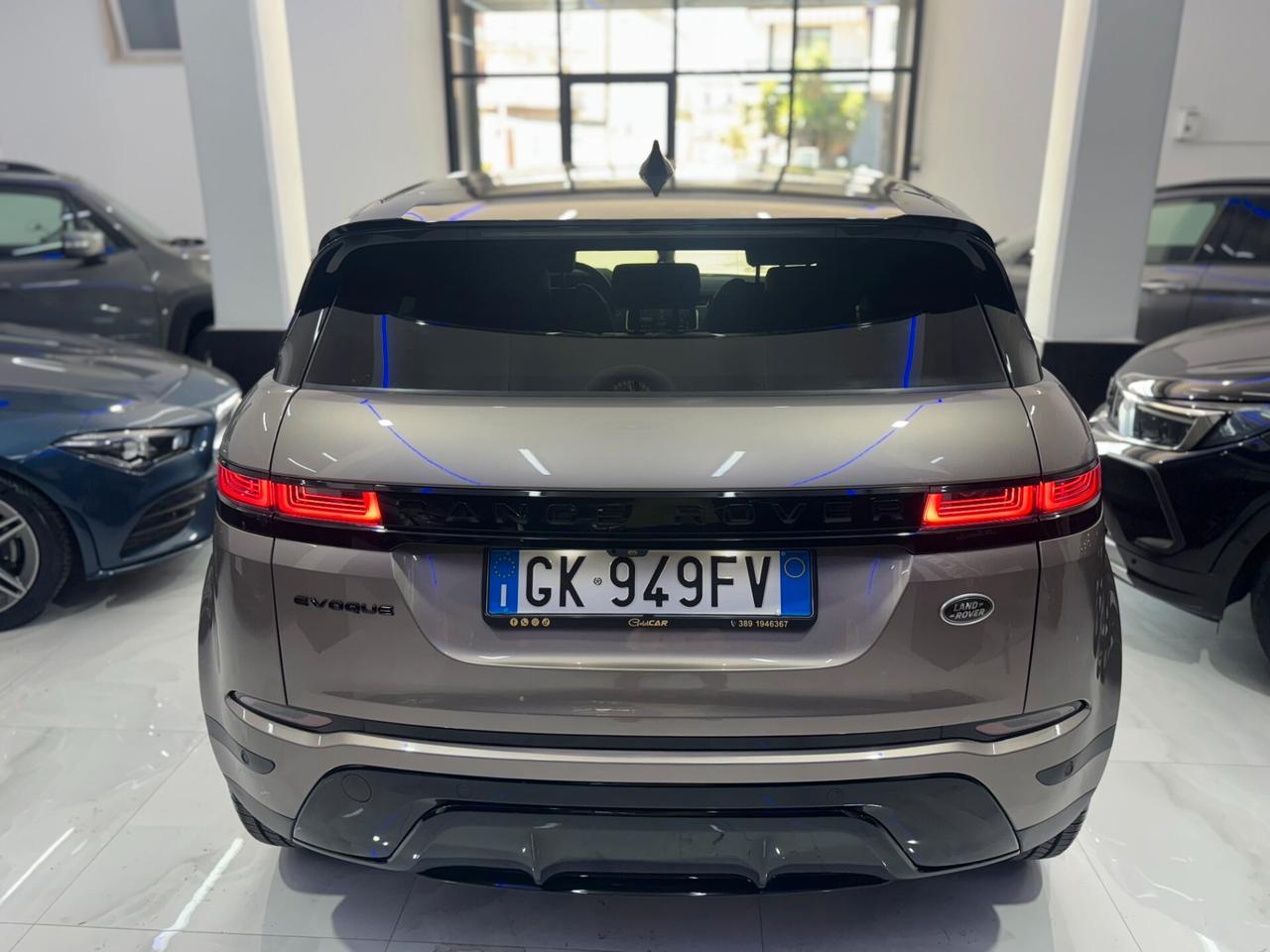 Land Rover Range Evoque 2.0D I4 163 CV AWD Auto SE