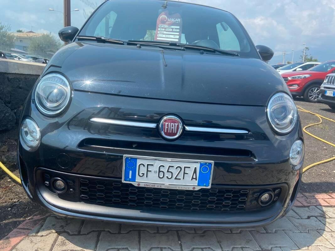 Fiat 500 C 1.0 hybrid Connect 70cv