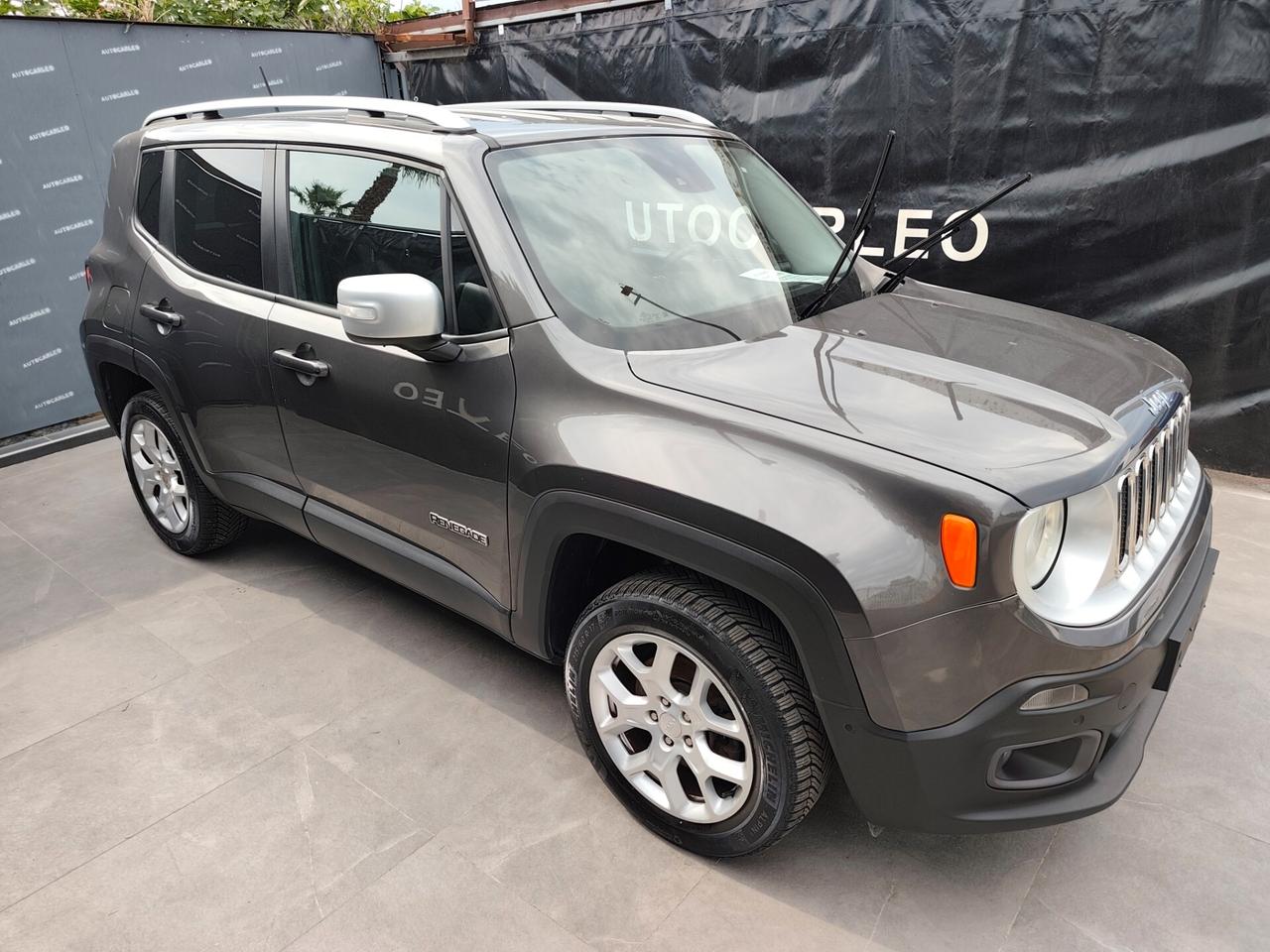 Jeep Renegade 2.0 Mjt 140CV 4WD 4x4 Limited
