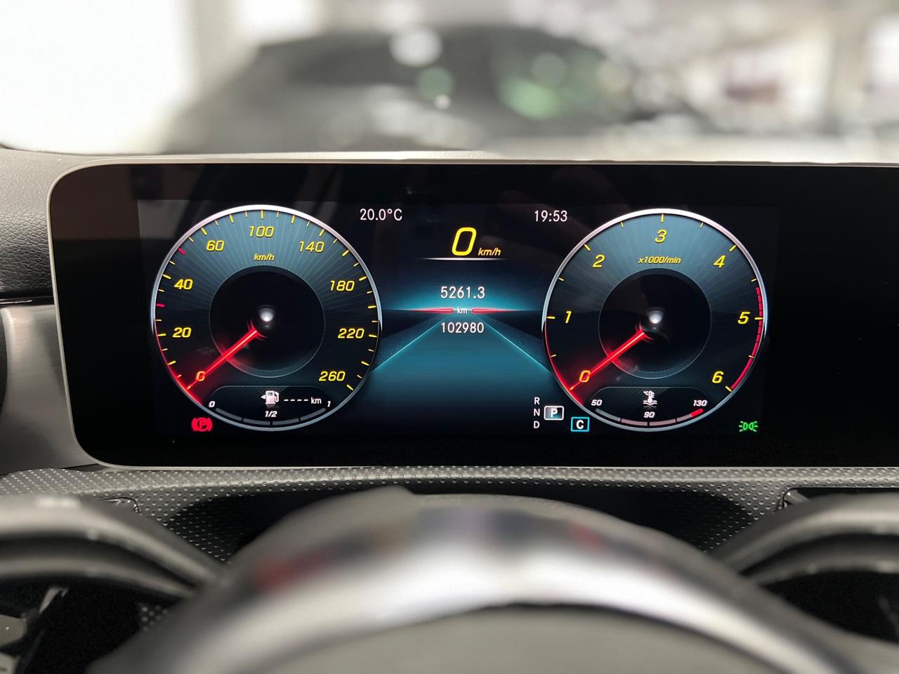 Mercedes Benz A180d Premium AMG aut. 116 cv