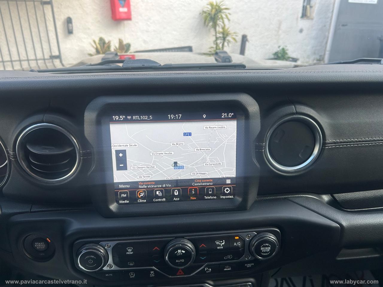 JEEP Gladiator 3.0 Diesel V6 Overland