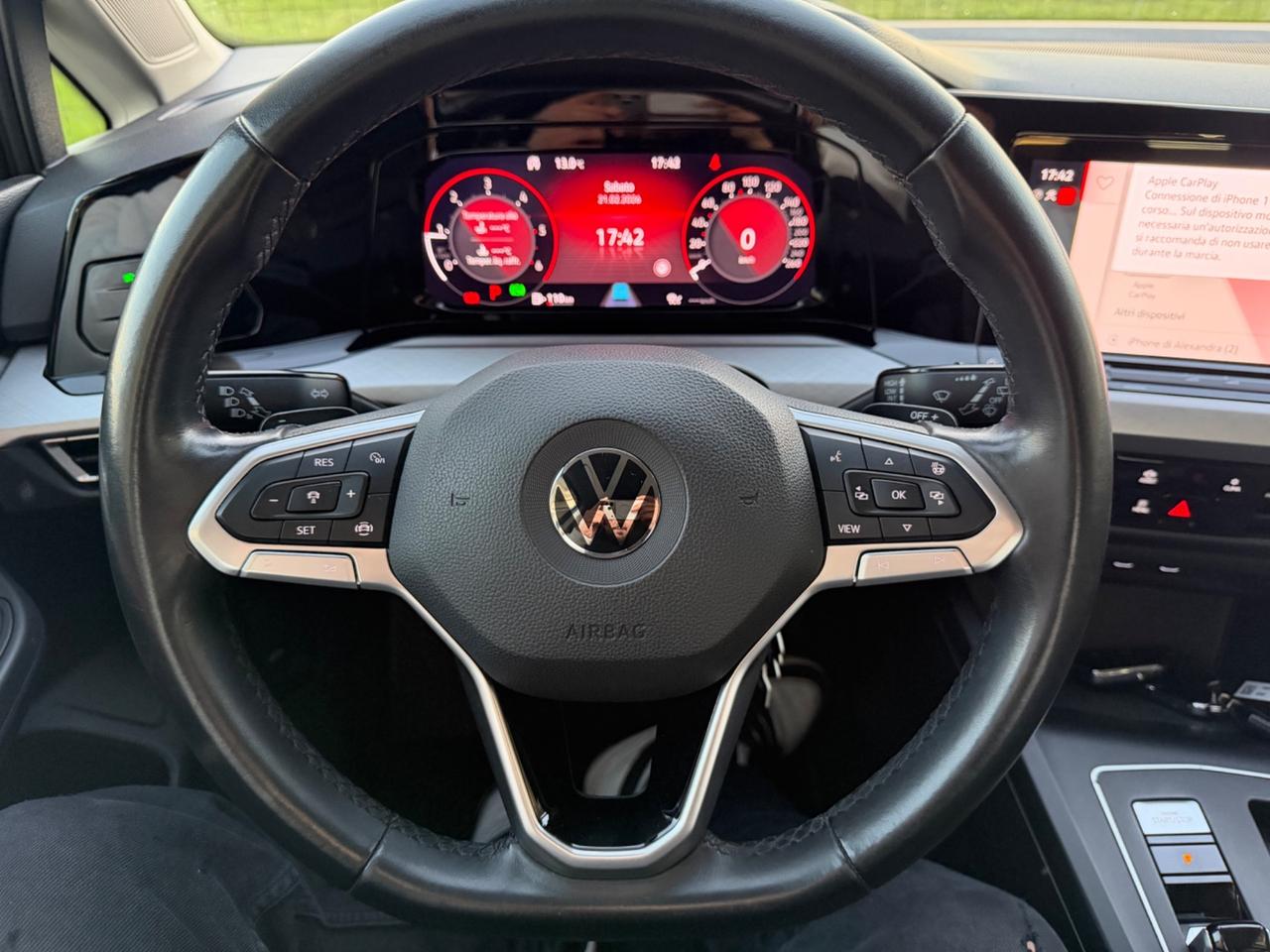 Volkswagen Golf 2.0 TDI 150 CV DSG SCR Life