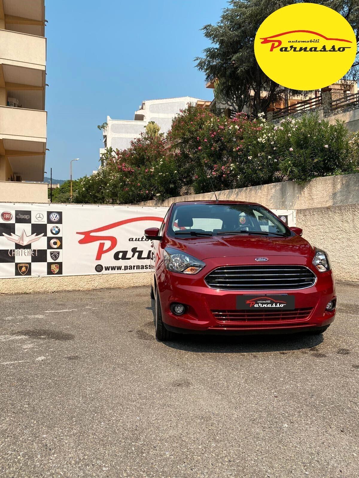 Ford Ka 1.2 Ti-VCT 85CV Ultimate