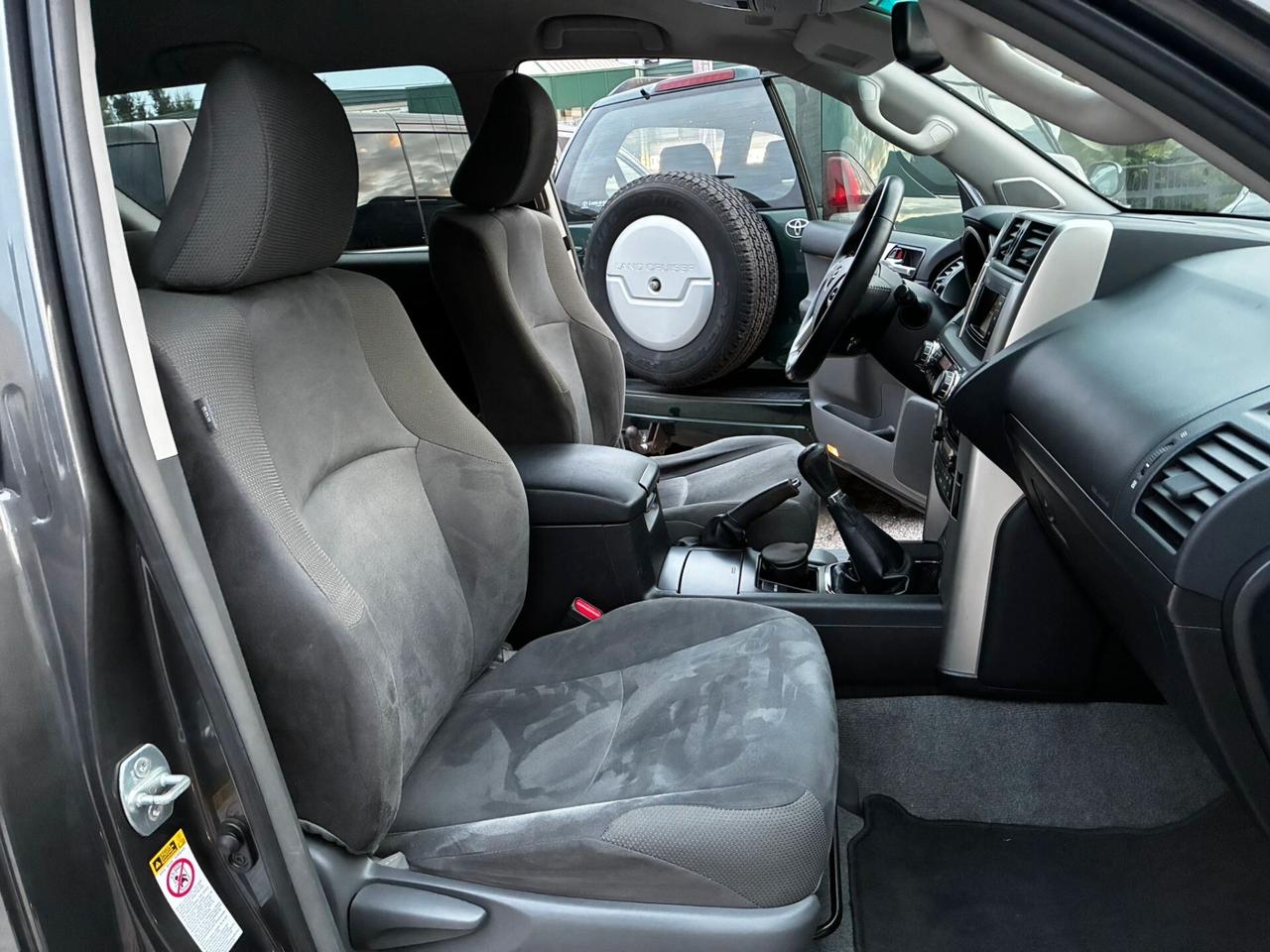 TOYOTA LAND CRUISER KDJ150 3.0 D4-D 190CV MANUALE 3PORTE