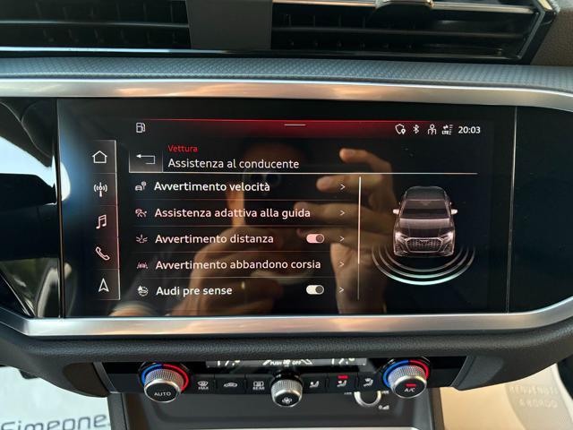 AUDI Q3 SPB SPORTBACK 35 TDI S tronic S line edition