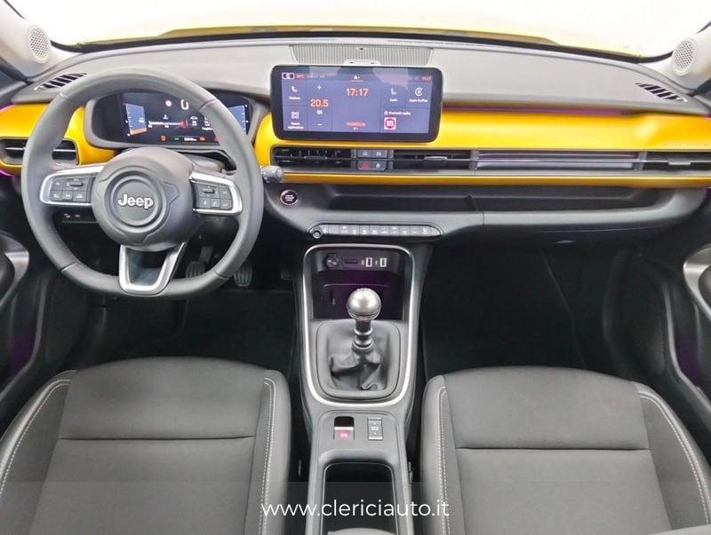Jeep Avenger 1.2 Turbo 100 CV Summit