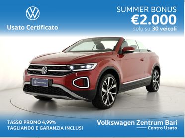 Volkswagen T-Roc cabriolet 1.5 tsi style dsg