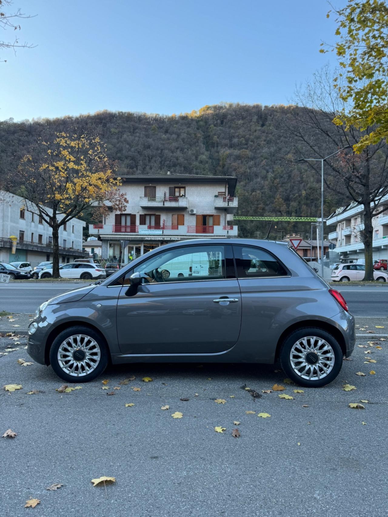 Fiat 500 1.2 Lounge - NEOPAT. - CAMBIO AUTOMATICO - TETTO PANORAMICO