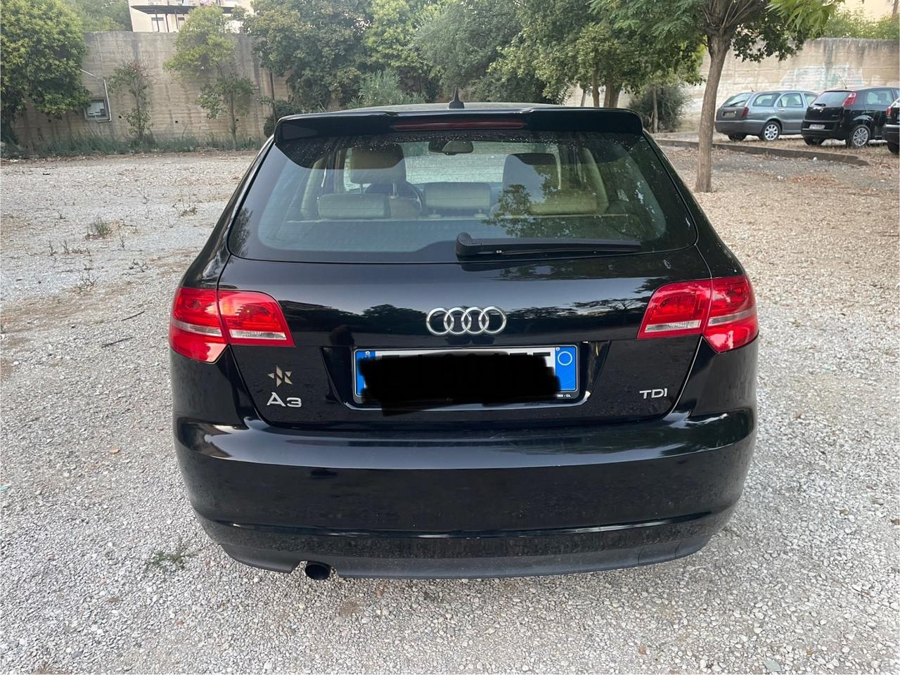 Audi A3 SPB 2.0 TDI F.AP. Ambition