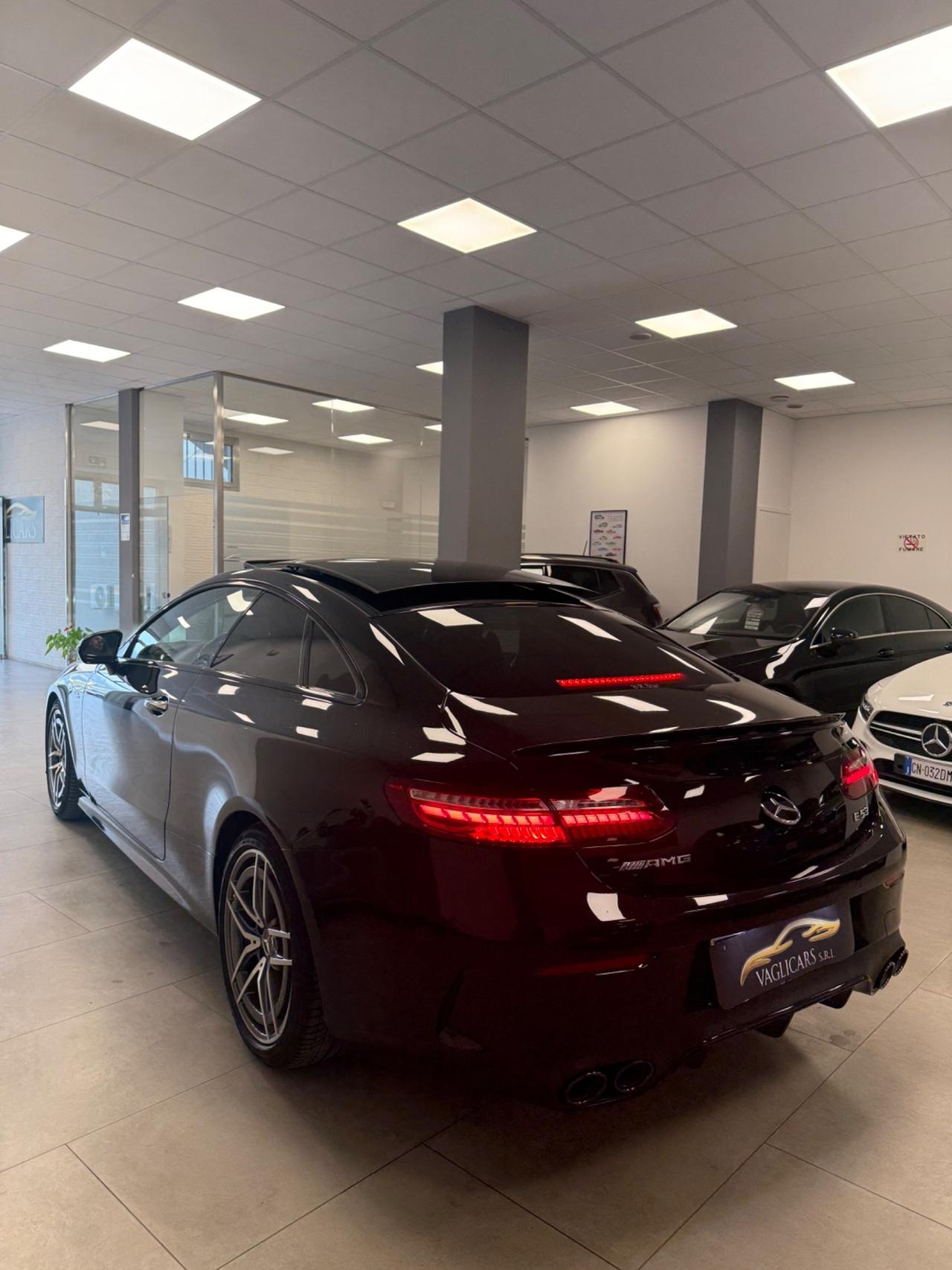 Mercedes-benz E 53 AMG E 53 4Matic Mild hybrid AMG