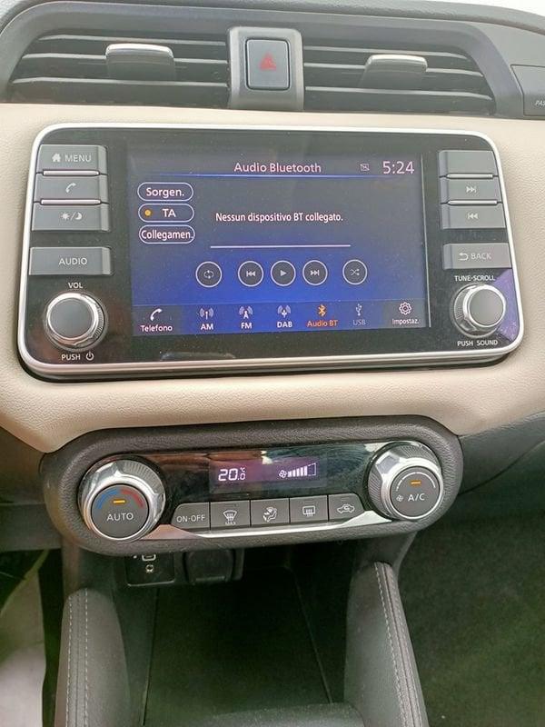 Nissan Micra 5 Porte 1.0 IG-T Eco Acenta