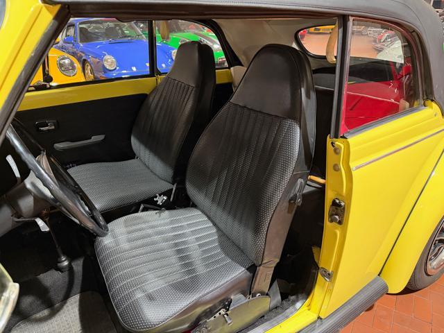 VOLKSWAGEN Maggiolone 1600 Karmann 15/AS11 Motore totalmente rifatto