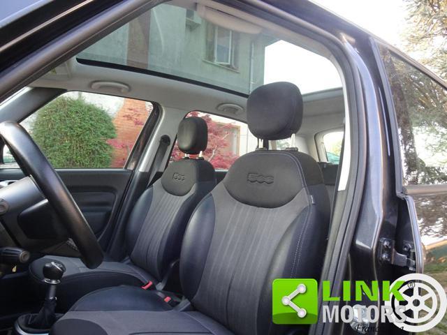FIAT 500L 1.4 T-Jet 120 CV GPL Lounge