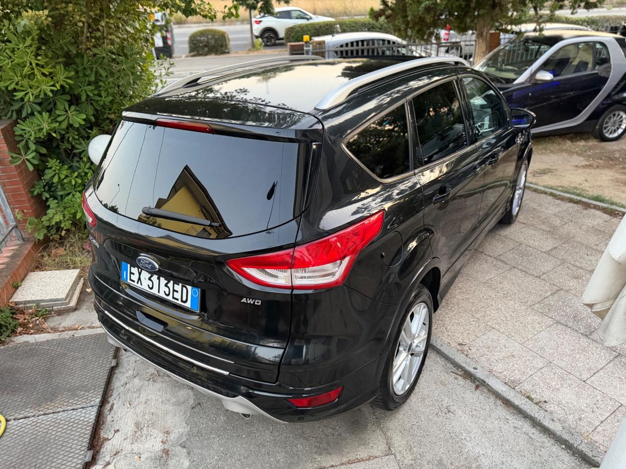 Ford Kuga 2.0 TDCI 180 CV S&S 4WD Powershift Titanium X