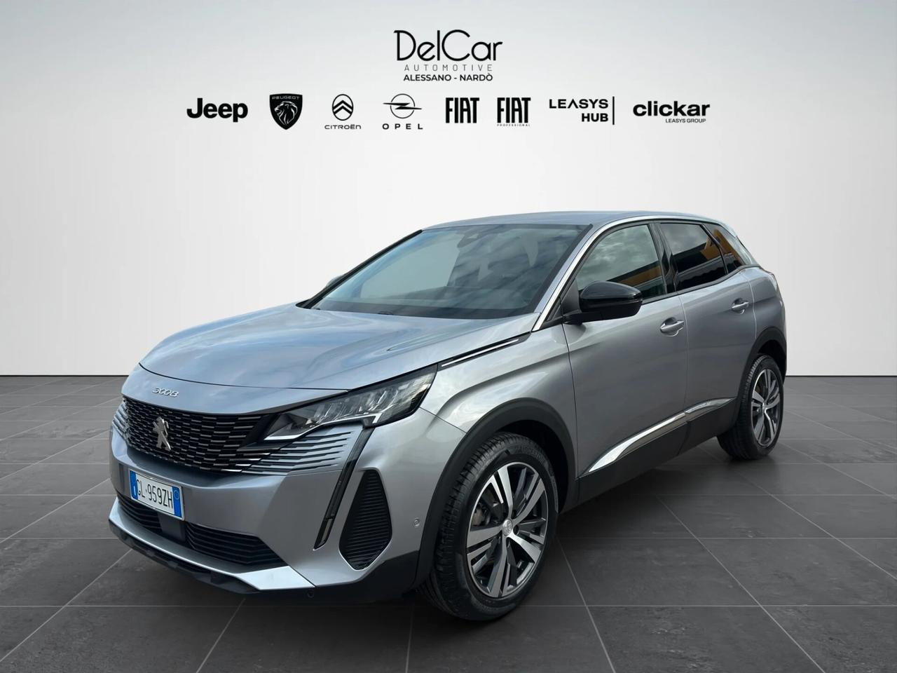 Peugeot 3008 BlueHDi 130 S&S EAT8 Allure