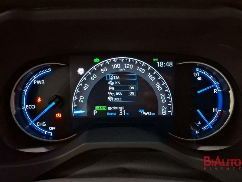 Toyota RAV4 Rav4 2.5 vvt-ie h Active 2wd 218cv e-cvt