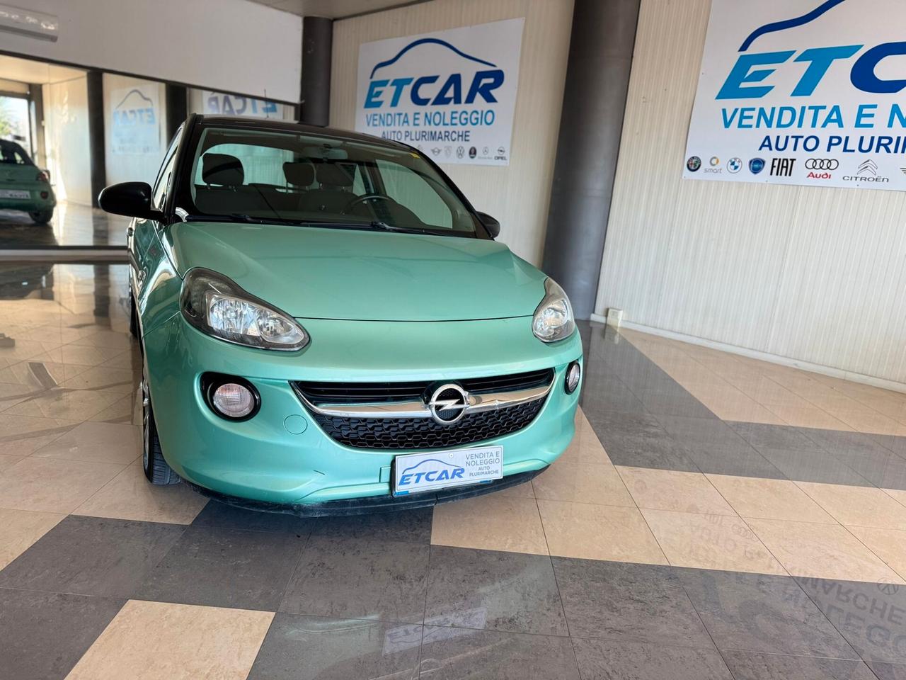 Opel Adam 1.2 70 CV Jam GPL TETTUCCIO
