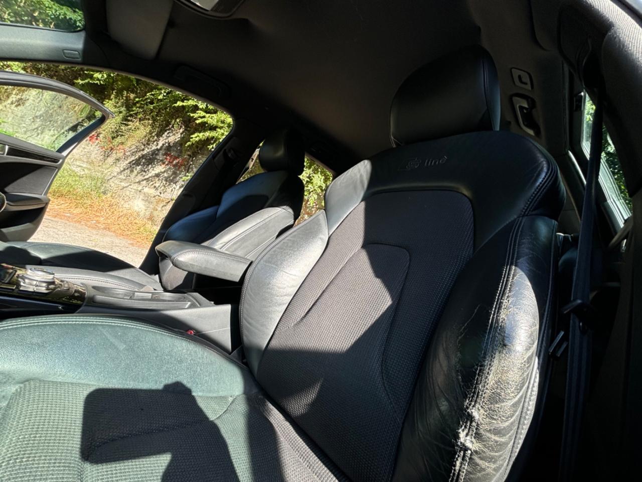 Audi A4 2.0 TDI 143CV F.AP SLINE MOTORE PERFETTO