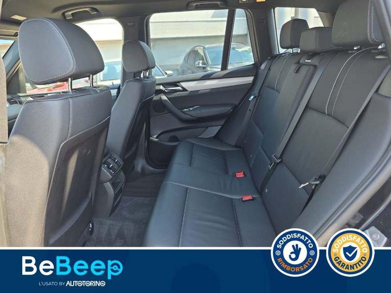 BMW X3 XDRIVE20D XLINE AUTO