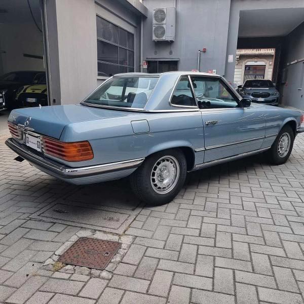 Mercedes-Benz SL 350 V8 ASI - ITALIANA-RESTAURATA- 2+2